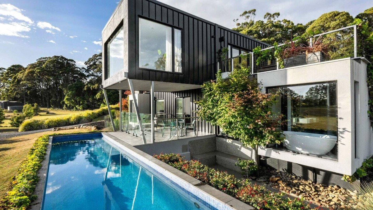 Korweinguboora House | Mple Rise Daylesford