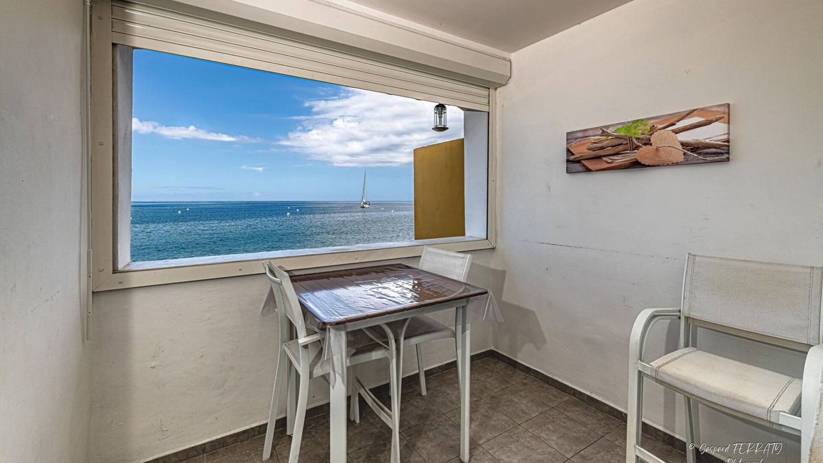 Saint-Pierre Apartment | L'Heure Dorée - Charmant appartement vue mer