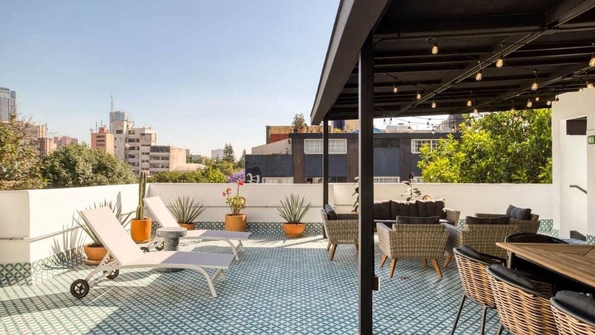 Zona Rosa Apartment | Mr. W| Next to Reforma 1BR w/Rooftop