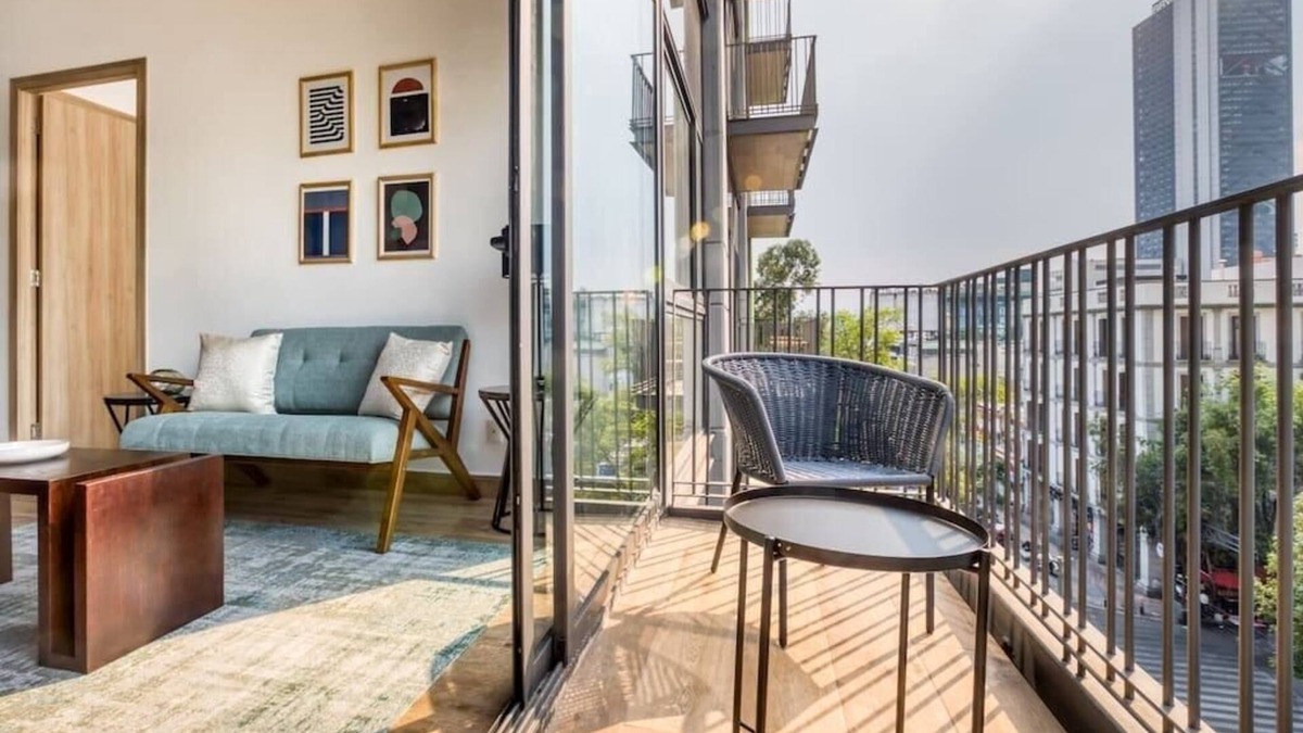 Reforma Apartment | Mr. W | Reforma Brand New Building | 2 Br | Gym