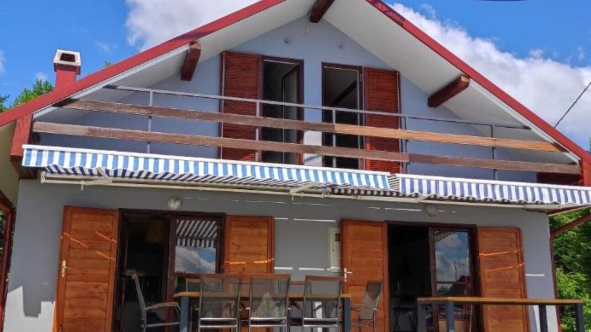 Generalski Stol House | Mrežnica - Zelena Oaza - Ganzes Ferienhaus mit Mehr als 100 qm
