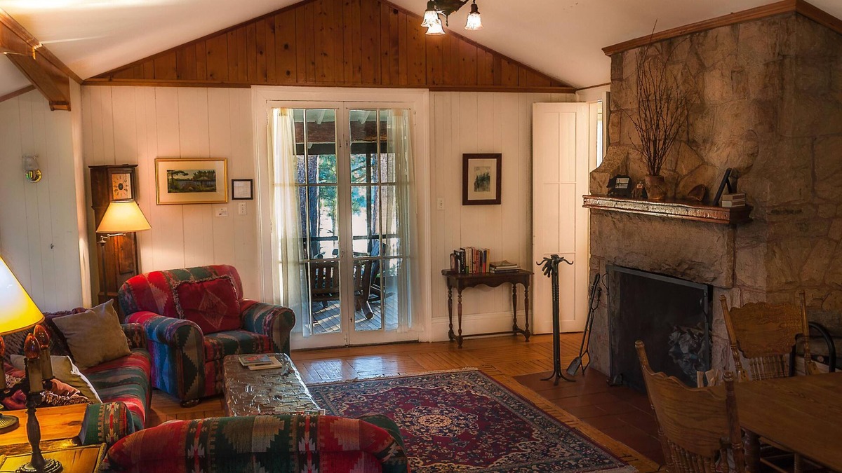 Meacham Cabin | Mrs Coolidge's Cabin