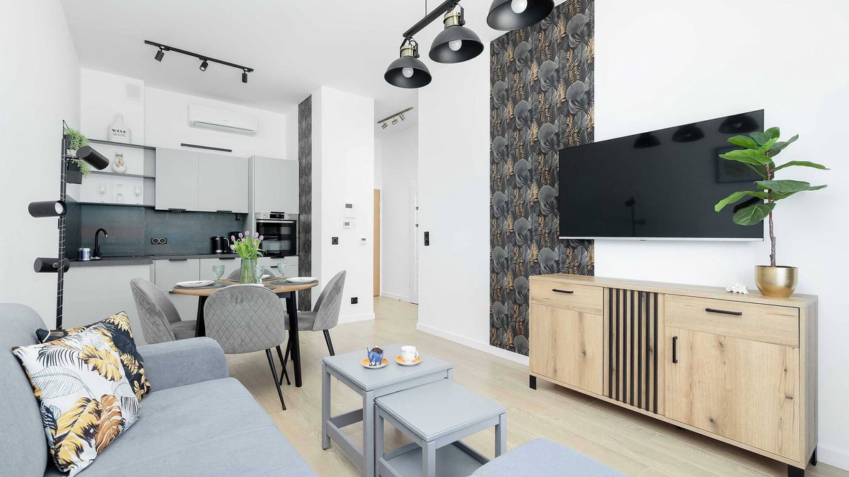 Mrzezyno Apartment | Mrzeżyno Nadmorska 7F | Modern Apartment | Parking