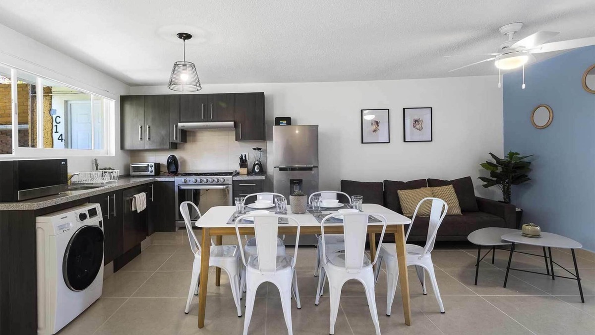 Downtown Queretaro Apartment | +MS +Suite Distintiva+ Home Office +Zaragoza