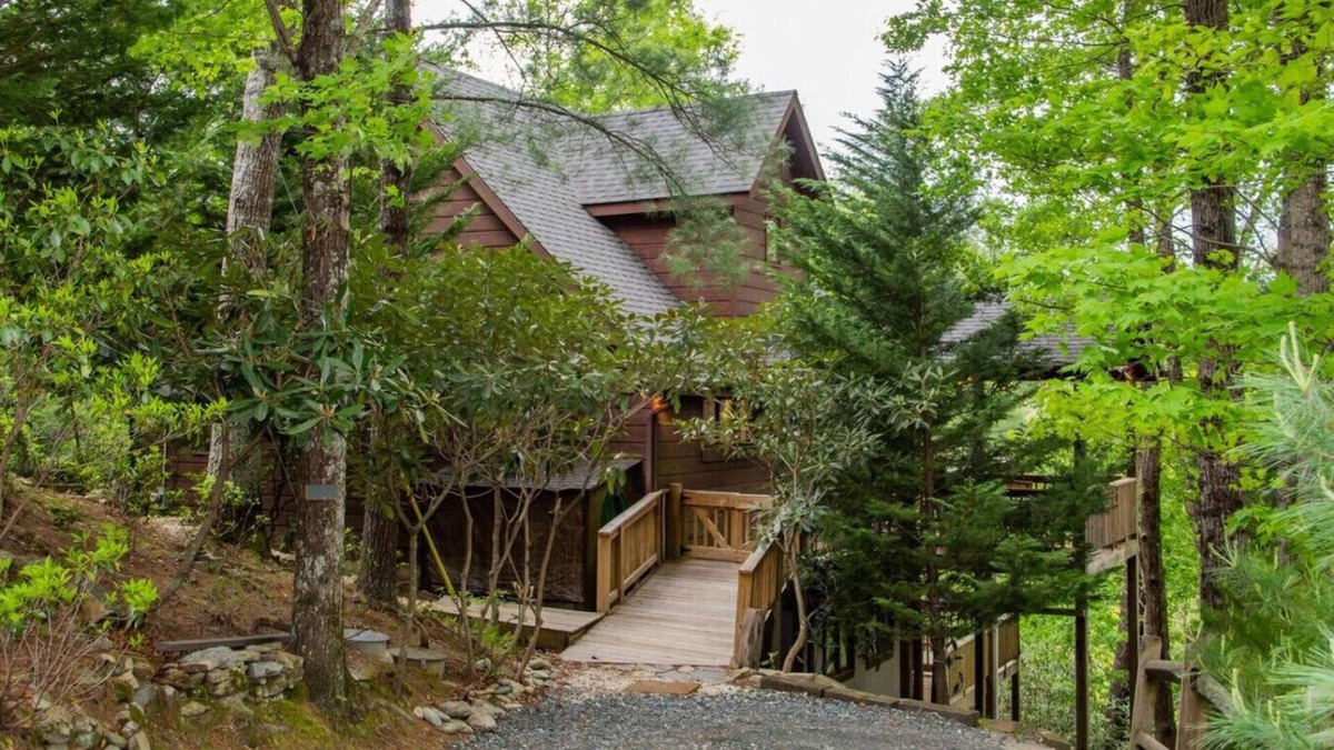 Deep Gap Cabin | MsBeeHavin'*Views*Hiking*Pets OK*3Bd/3BA