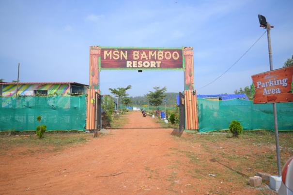 Ninnimamidi Hotel | MSN Bamboo Resort Araku