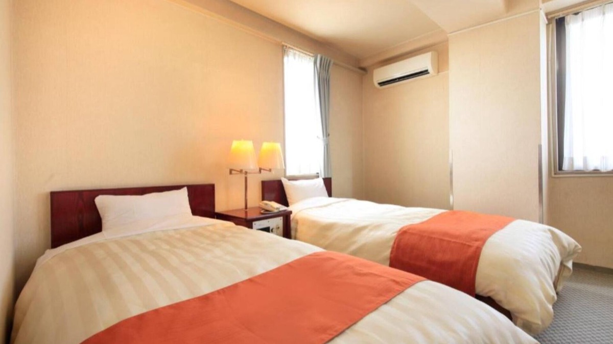 Fujinomiya Hotel | Mt Fuji View Twin Special price plan without me/Fujinomiya Shizuoka