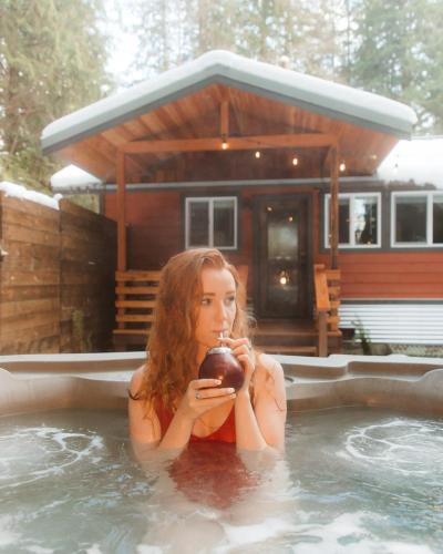 Verlot House | Mt Pilchuck River Cabin