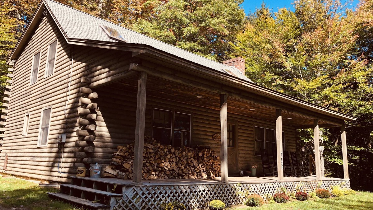 Stratton Cabin | Mt. Snow/Stratton Log Cabin in the Woods