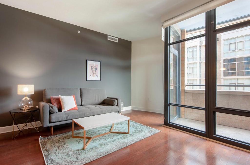 Mount Vernon Triangle Apartment | Mt Vernon 1BR w Gym WD 2 Pools roomy rooftop WDC-39