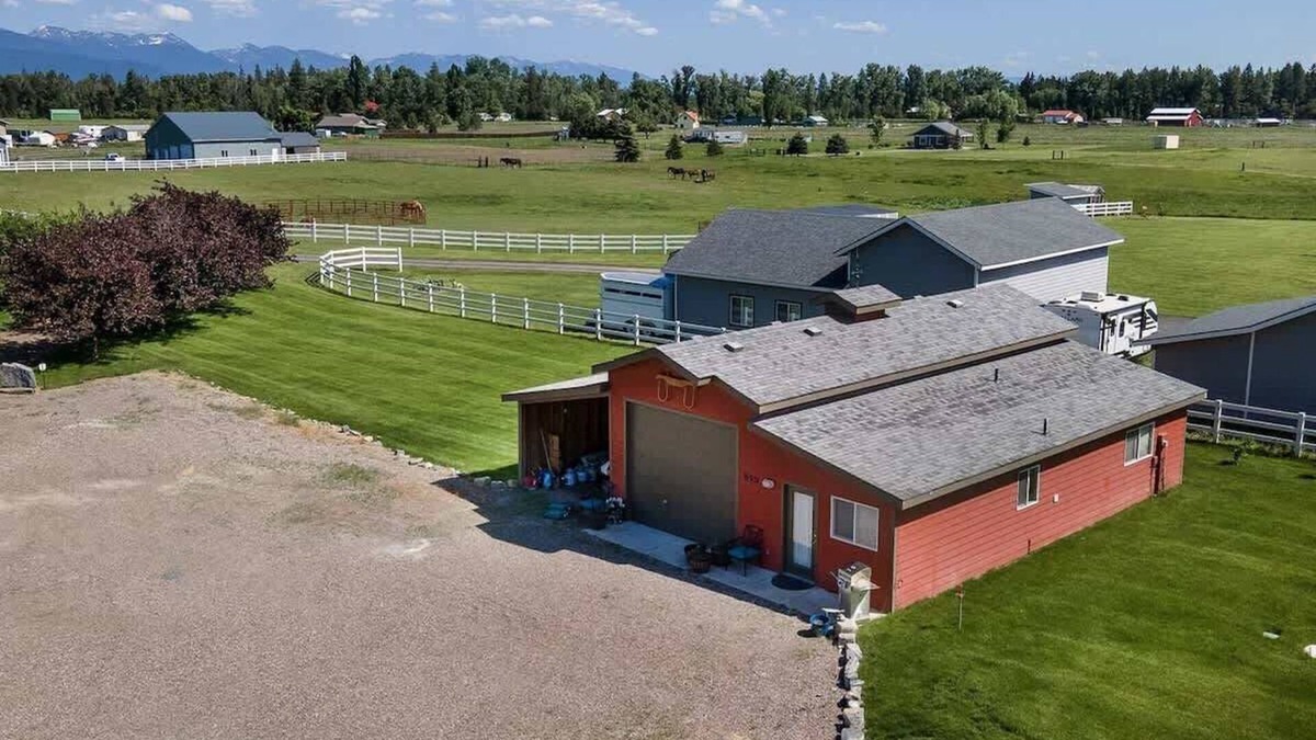 Kalispell House | MT Views, Firepit, Sauna, Fishing, Glacier Park