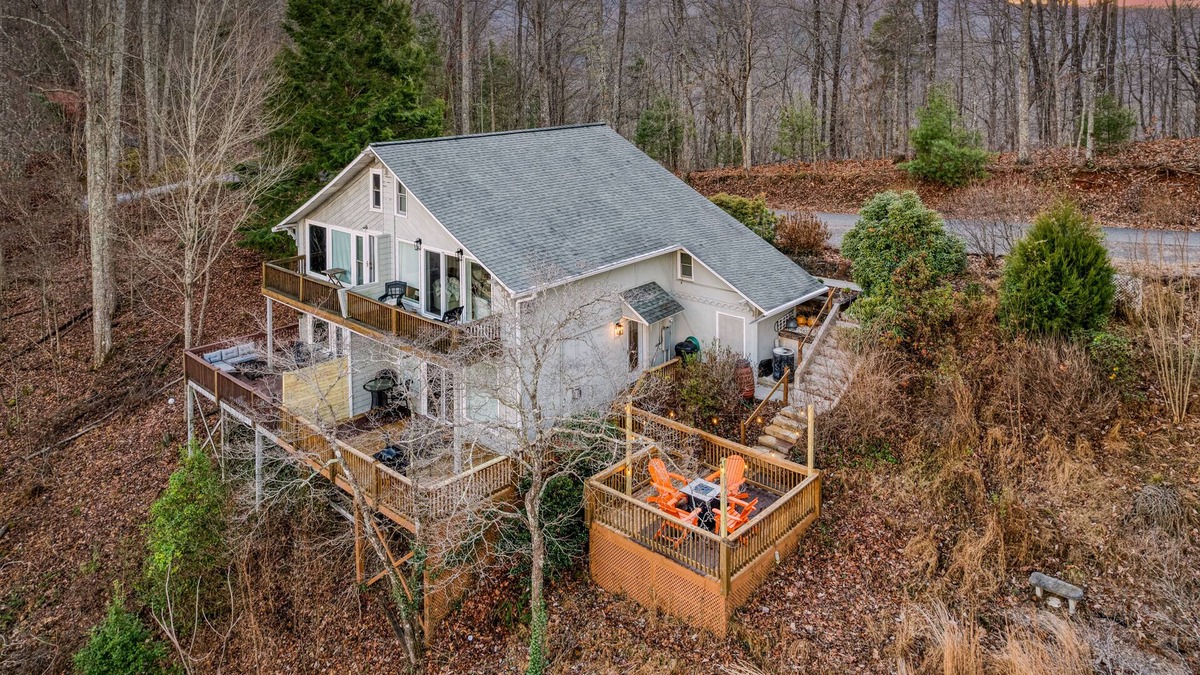 Hiawassee Ski Chalet | |Mt.Views|Lake|Close to Helen