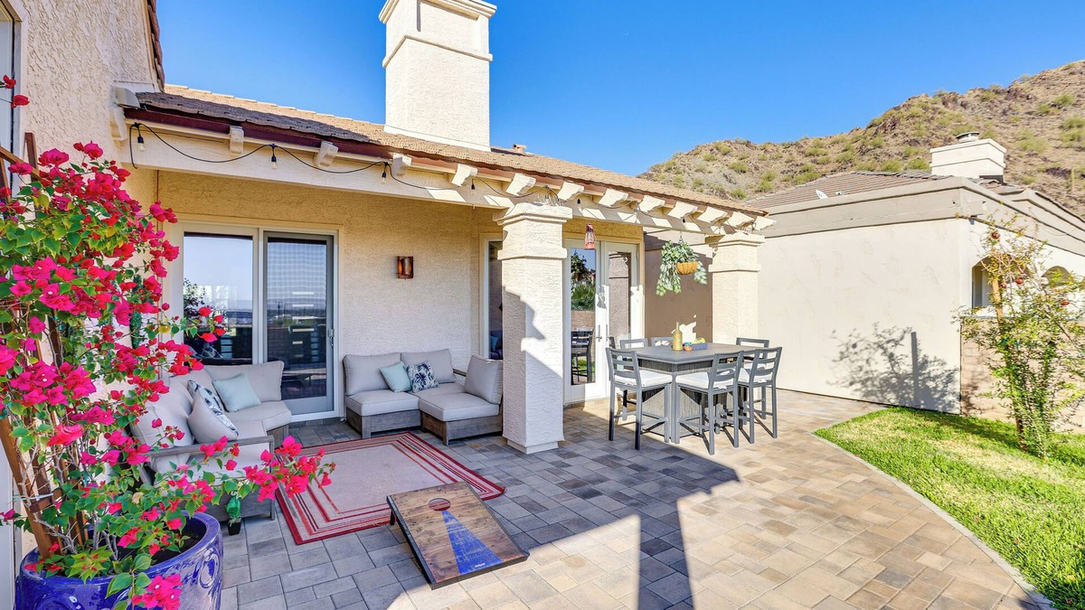 North Mountain Villa | Mtn & City Views: Stunning Villa in Phoenix!