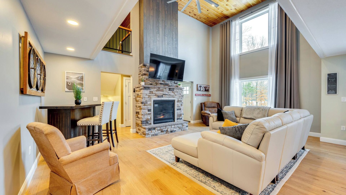 Birch Hill House | Mtn-View Gem w/Hot Tub & Fire Pit in North Conway