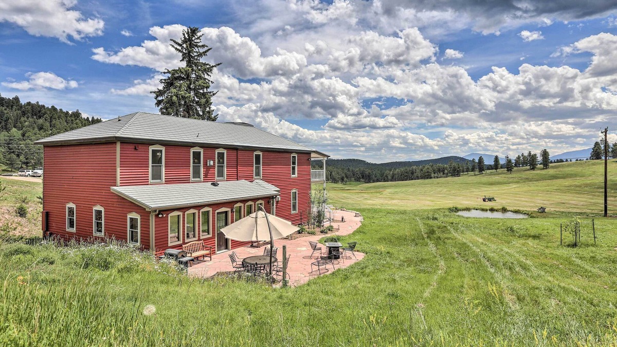 Conifer House | Mtn View + Group Ready: Conifer Home on 100 Acres!