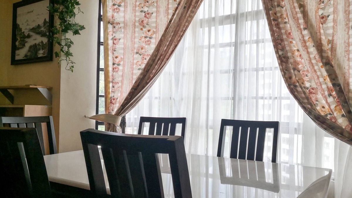 Hulu Selangor Apartment | MU Mawar | Deluxe 2 Bedrooms