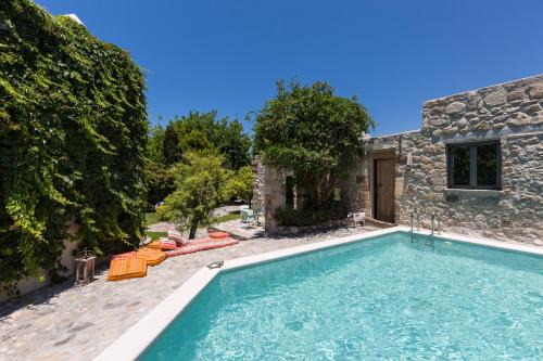 Pigi Villa | Muazzo Creta Stone House, Nature Escape with Pool, By ThinkVilla
