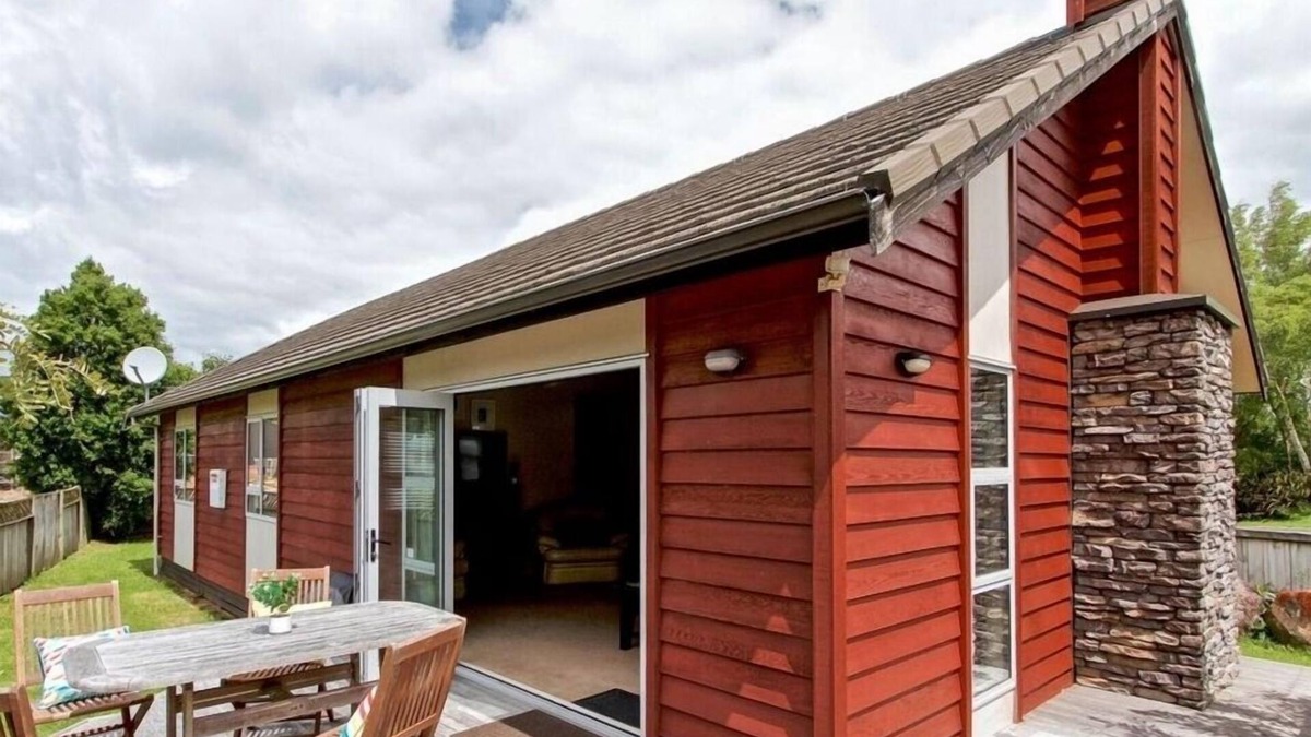 Ohakune Ski Chalet | Much loved holiday chalet