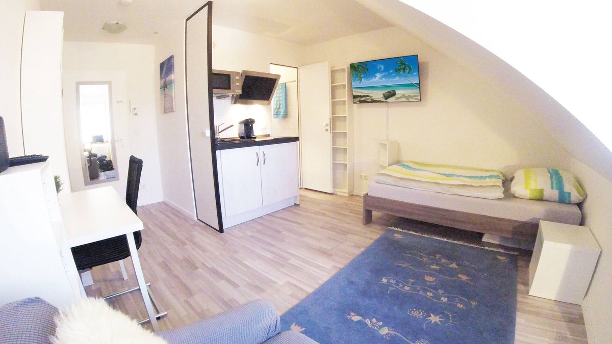 Trudering-Riem Apartment | MucOase - Messeapartment