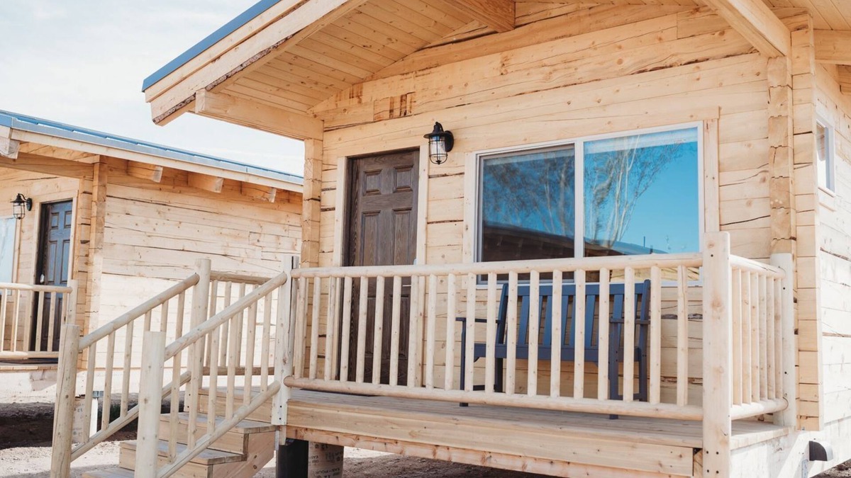 Hanksville Cabin | Muddy Creek Mining Company