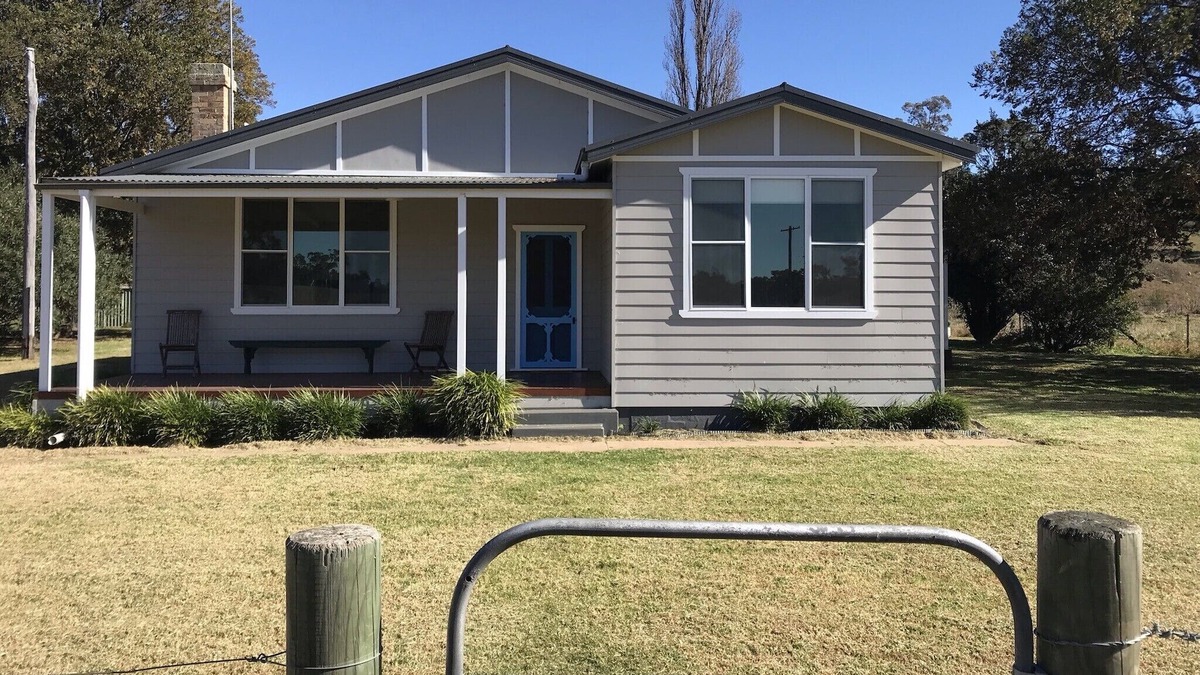 Mount Knowles House | Mudgee Farmhouse
