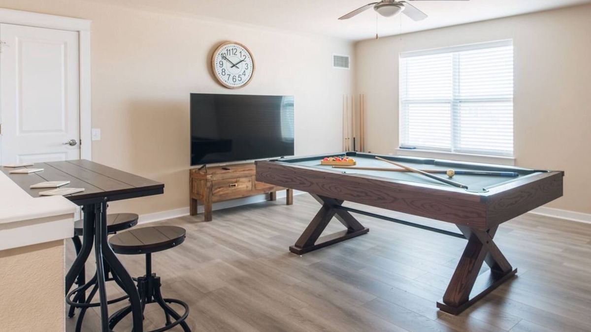 Mueller House | Mueller Living D-Town, Pool Table, Neighborhood Pools!