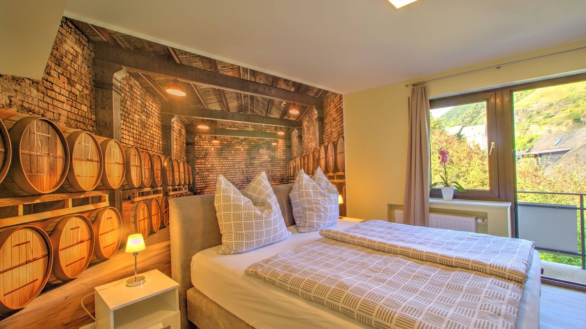 Ellenz Apartment | Mühlentaler vacation apartment, the Sleeping Beauty of the Moselle (Beilstein) Whng 2
