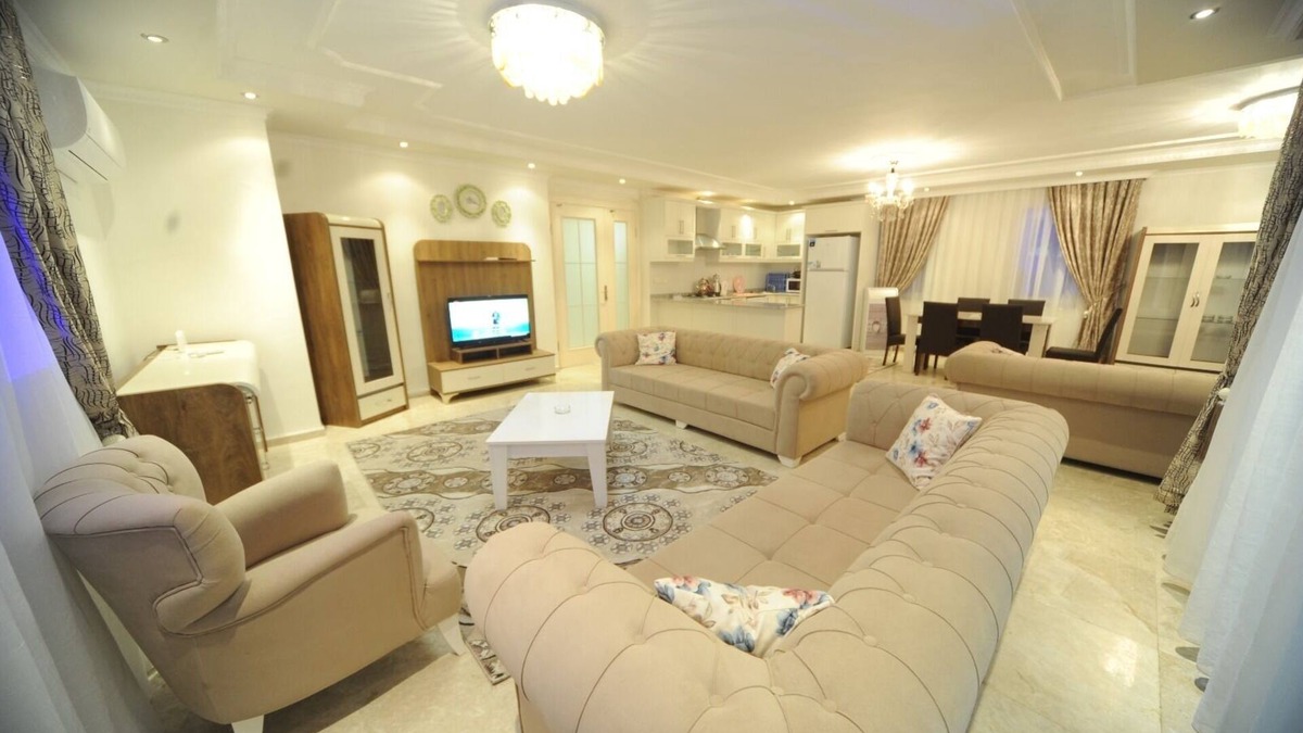 Alanya Villa | MUHTEŞEM DENİZ VE DOĞA MANZARALI LÜX 5+2 VİLLA ÖZENLE DÖŞENMİŞTİR