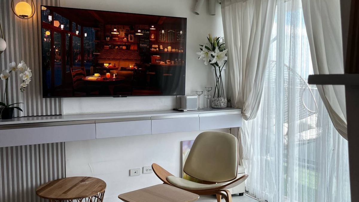 San Fernando Apartment | Muji Inspired Beachview @Azure North,1Br-6pax
