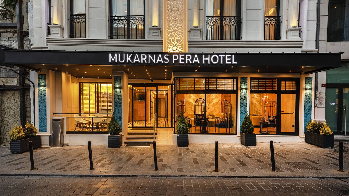Asmali Mescit Hotel | Mukarnas Pera Hotel