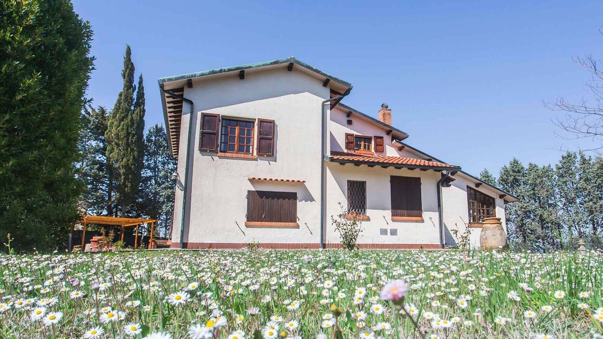Guardistallo House | Mulini 6, a well equipped detached house with a large garden in Meernä