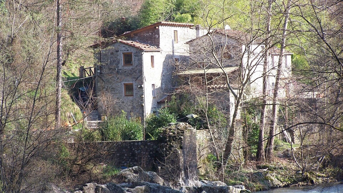 Casoli House | Mulino Verde, a natural holiday in a historic mill and hammer mill