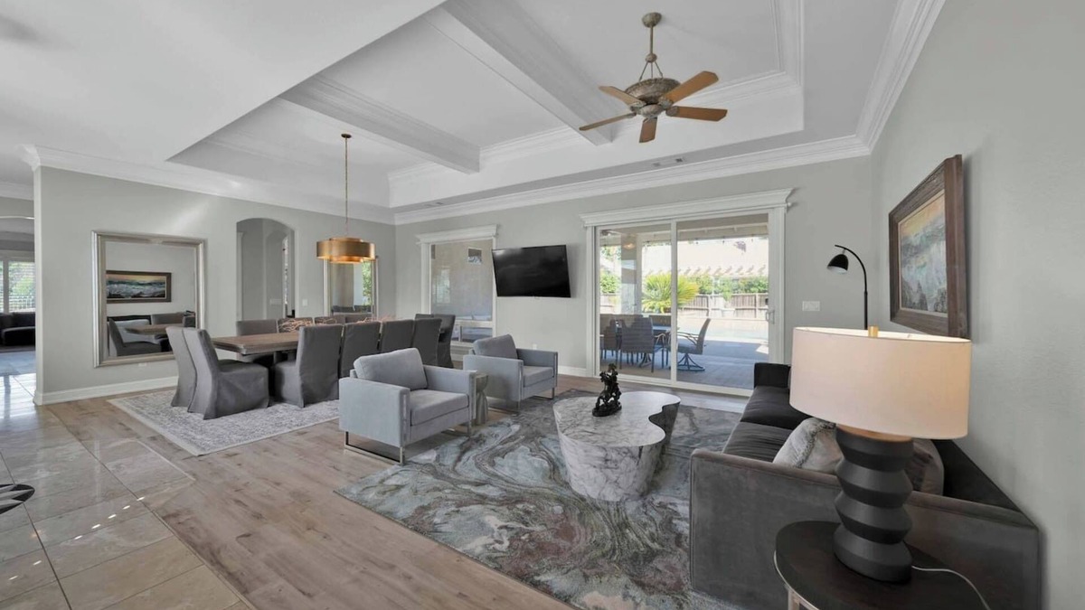 Pacheco House | Multi-Family Estate Pool HT Gym Sauna Full Kitchen