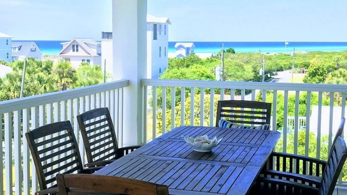 Inlet Beach House | Multifamily Paradise: Elevator, Gulf Sunset Views, 100 yards to Public Beaches
