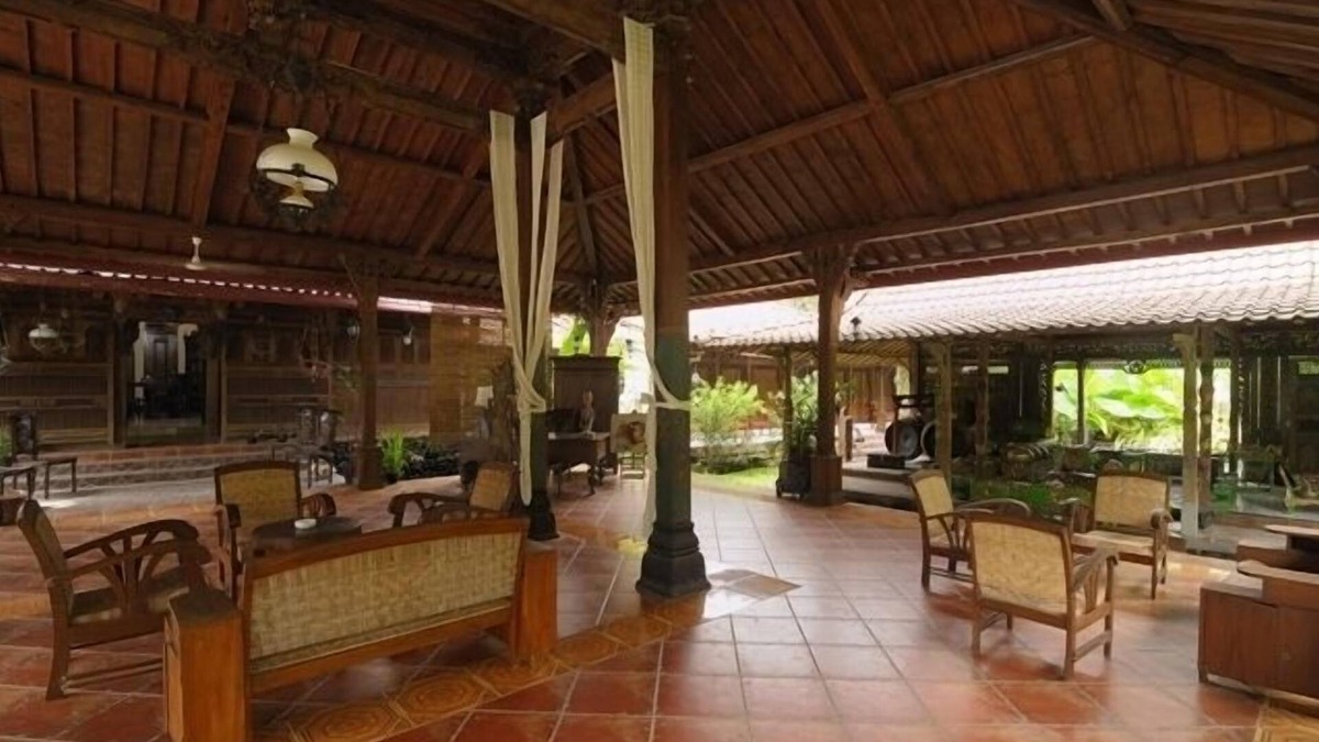 Pakem Villa | Mulyodiharjo single traditional Javanese