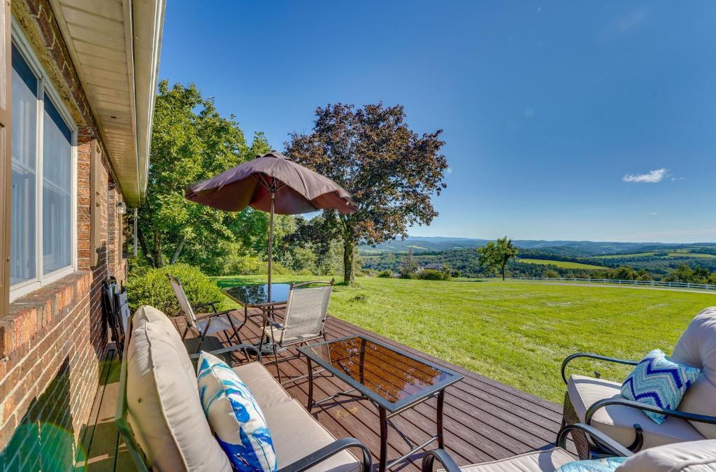 Muncy House | Muncy Vacation Rental with Deck and Views