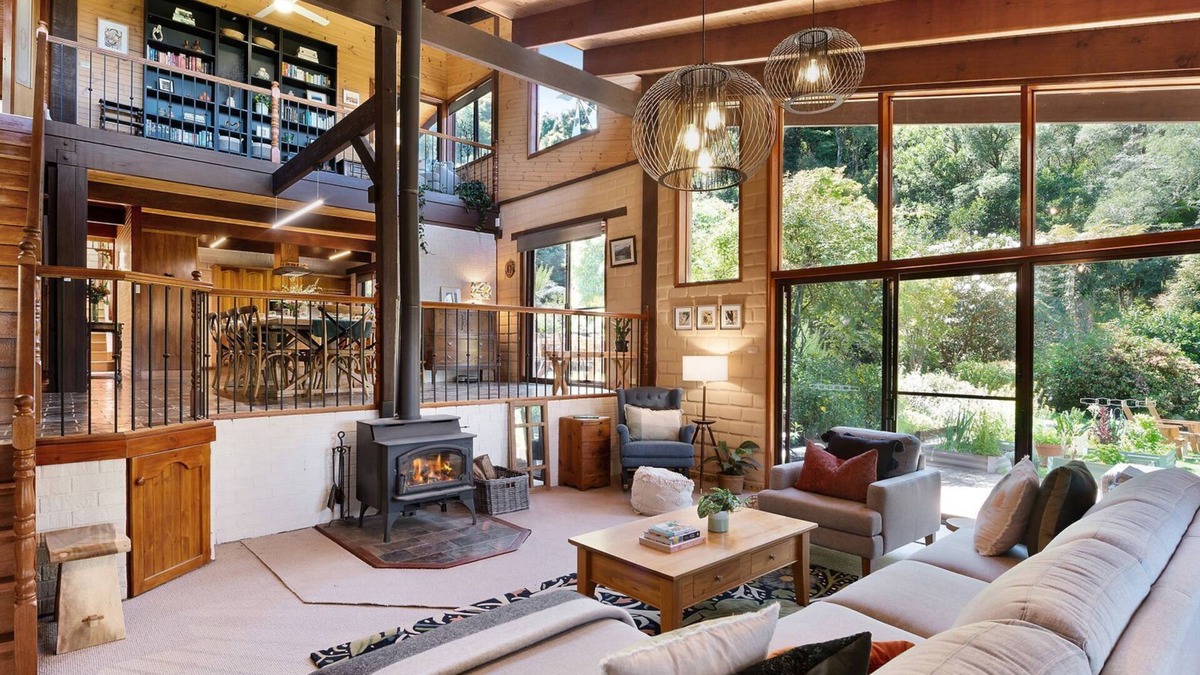 Bellawongarah House | Mungari - Spectacular mud brick family home hidden in the rainforest