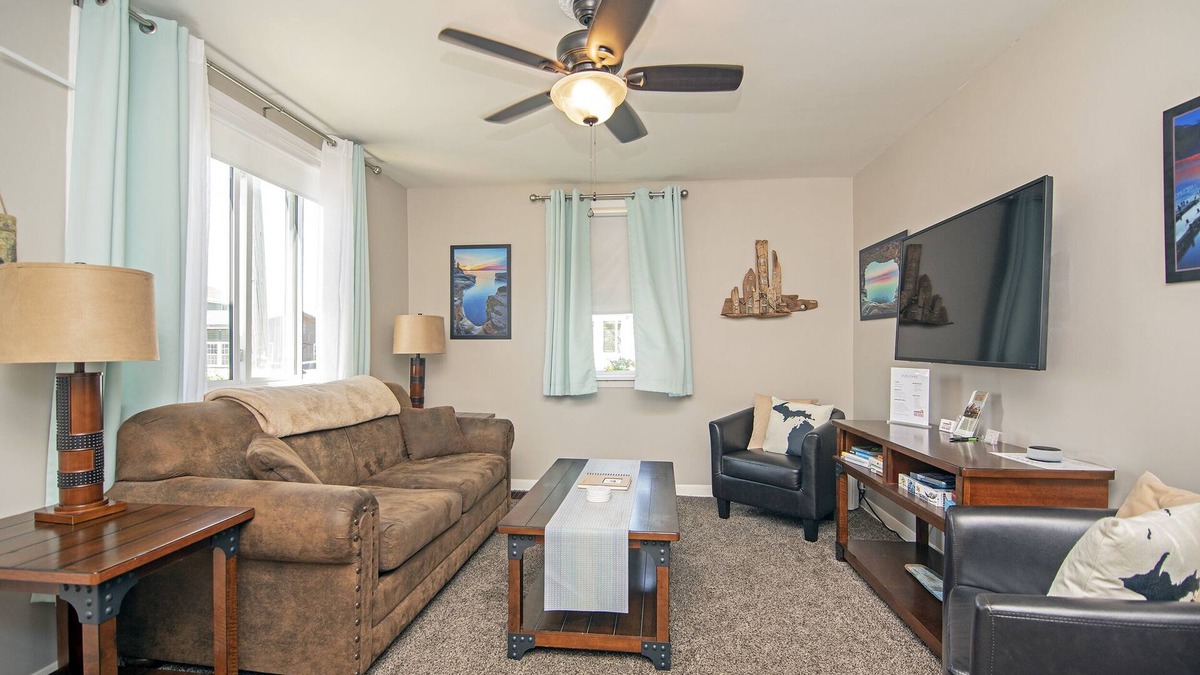 Munising House | Munising, Walk to Boat Cruises, Coffee Shops & Brewery!
