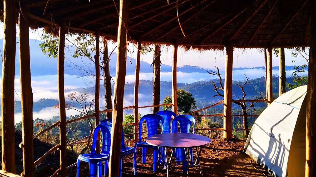 Suryanelli Bed & Breakfast | Munnar Jungle Camp