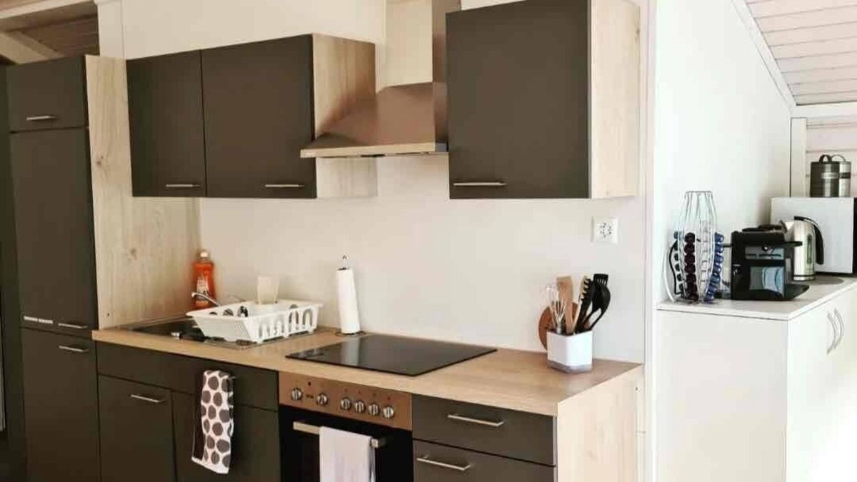 Saint Georgen Ot Brigach Apartment | Muota River Apartment mit Fantastischer Aussicht