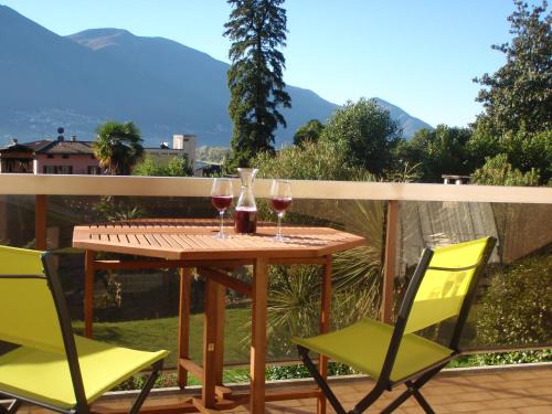 Muralto Apartment | Muralto-Locarno: Miramonti Apt. 8