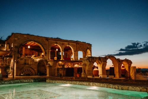 Uchisar Hotel | MUSEUM HOTEL - Relais & Châteaux