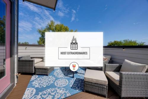 Radnor House | Music City Home Four Bedrooms Four Bathrooms Stunning Rooftop