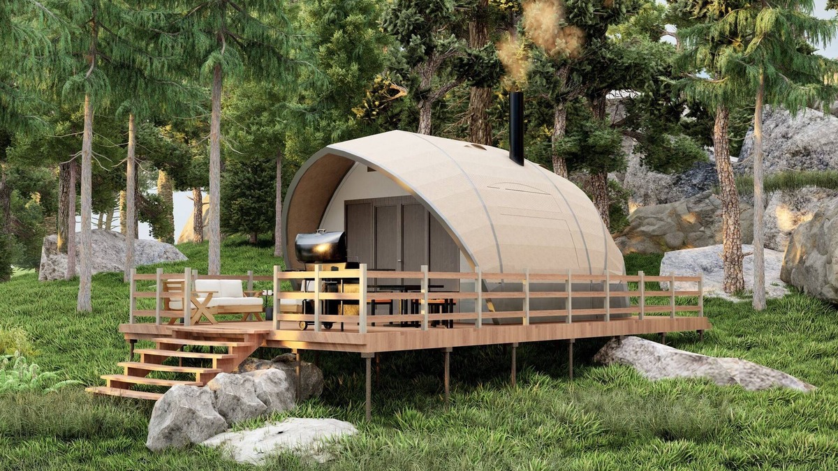 Torrance RV Rental | Muskoka Glamping Structure 7