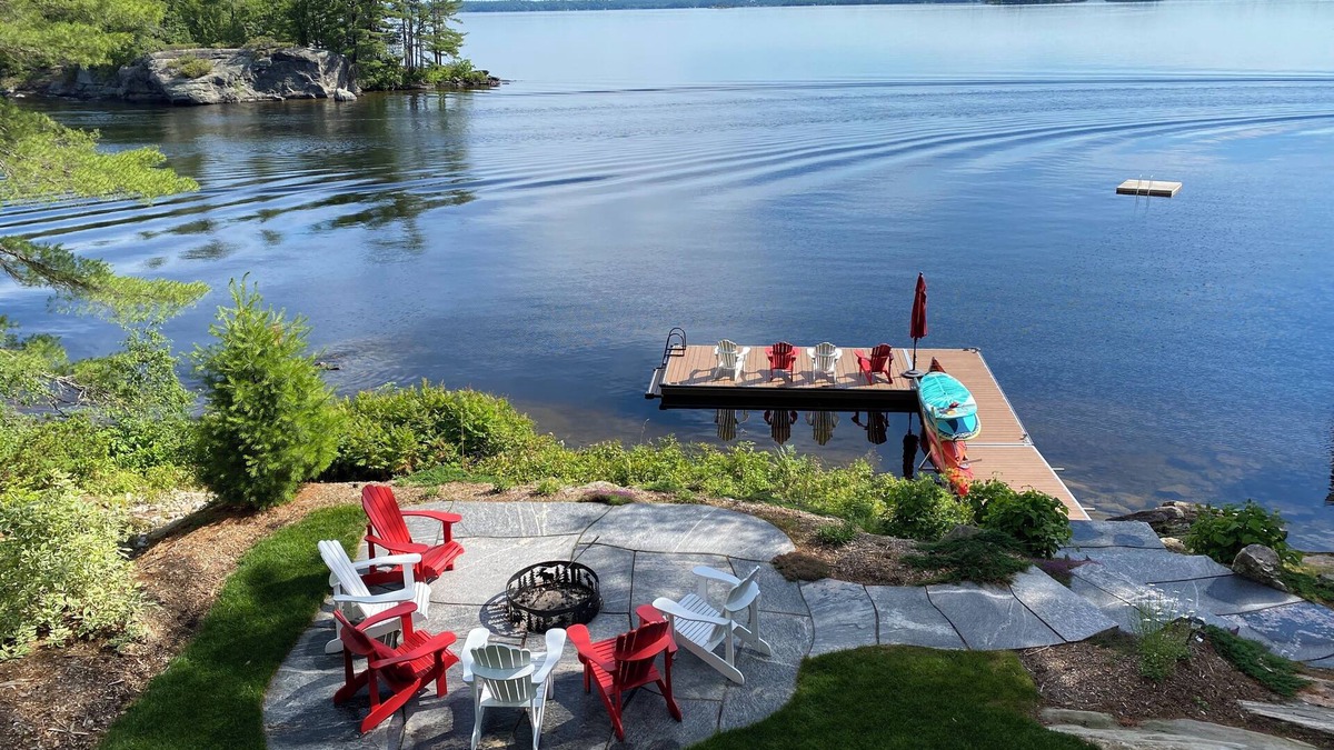Gravenhurst Cottage | Muskoka lakefront cottage for families, on the "Big Three"!