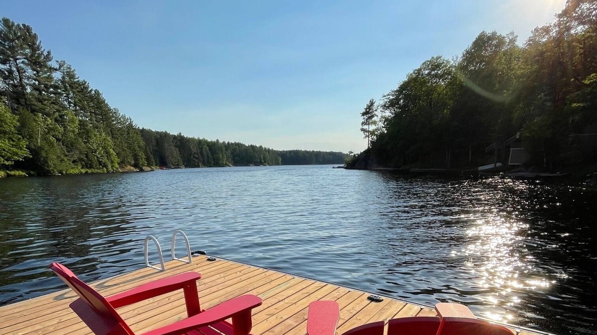 Gravenhurst Cottage | Muskoka Lakefront Family Compound