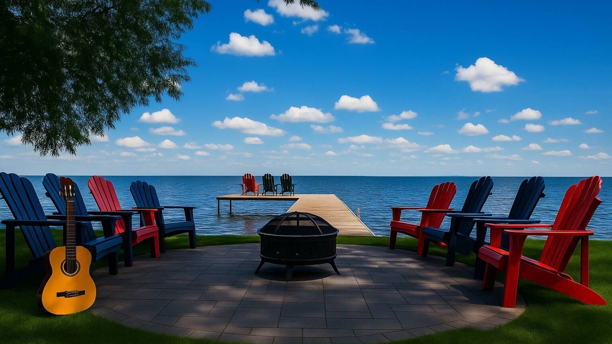 Keswick Cottage | Muskoka-Style Lakehouse · Hot Tub · Games · Kayaks · Lake Simcoe