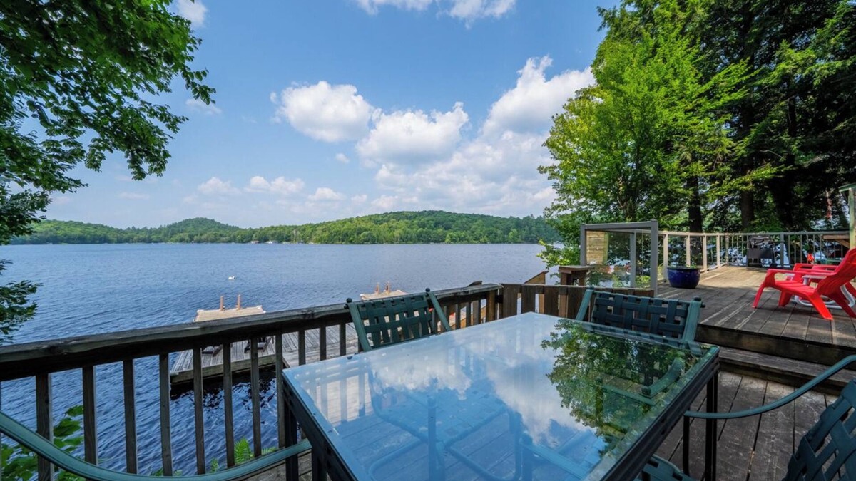 Huntsville Cabin | Muskoka Summer Side Dream