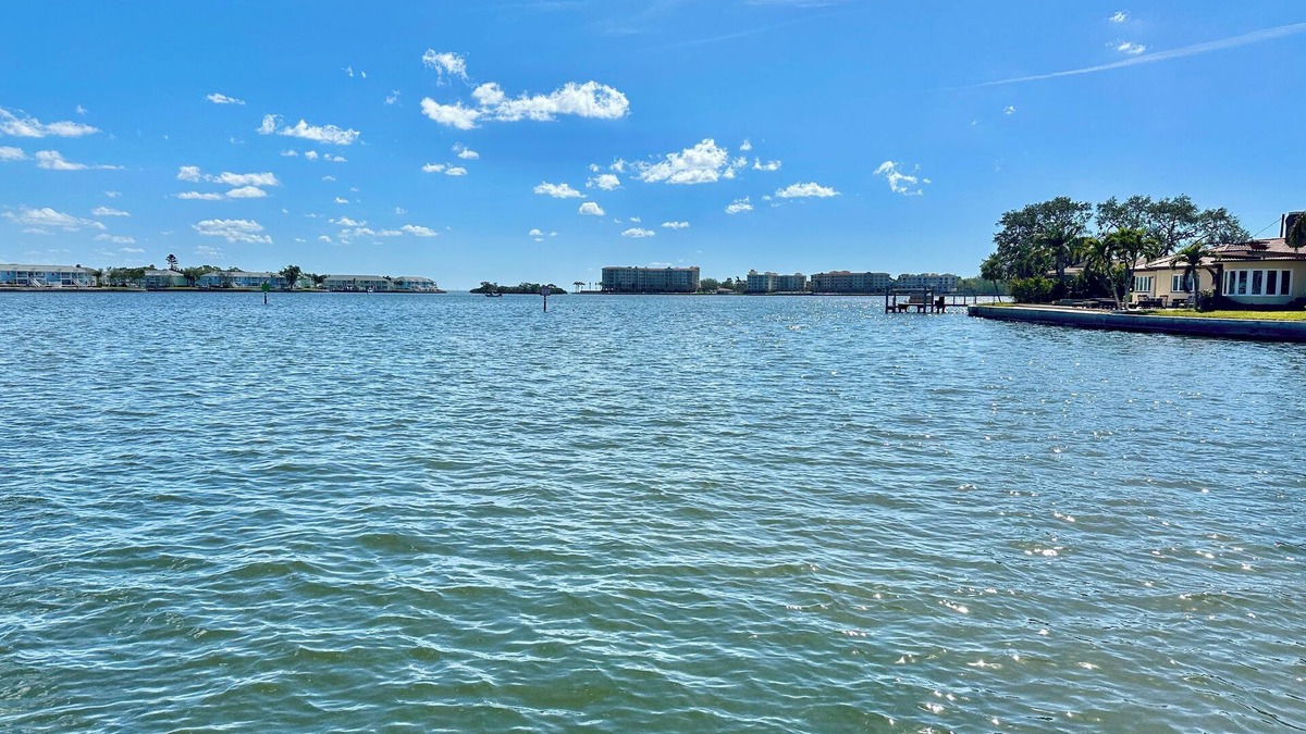 Coquina Key House | Must Try! Heart of St. Pete Waterfront Private Dock 3 bedroom house with office