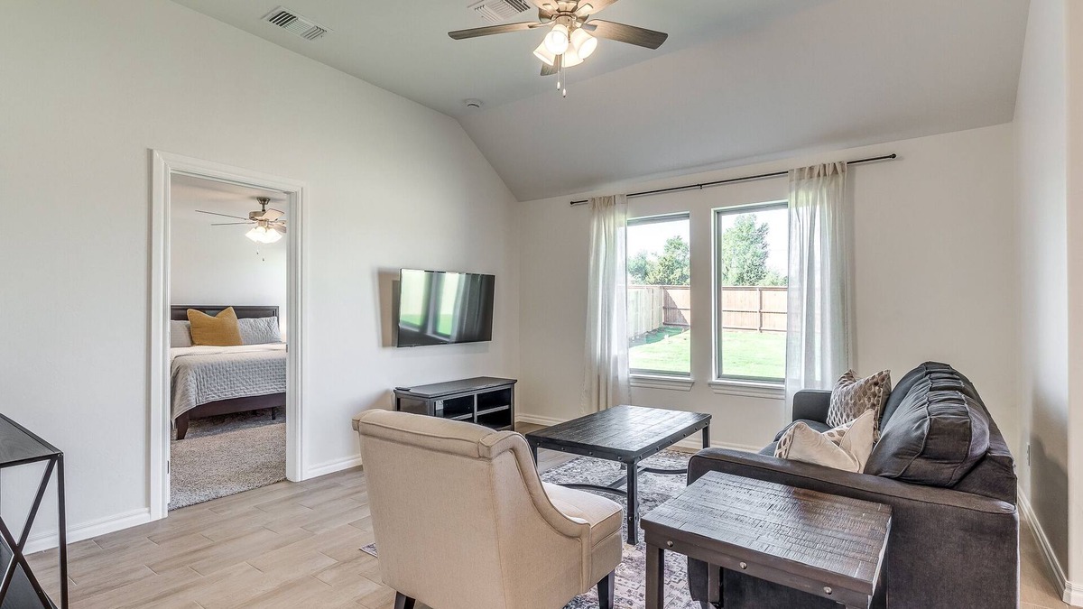 Wheatland House | Mustang New Construction Home